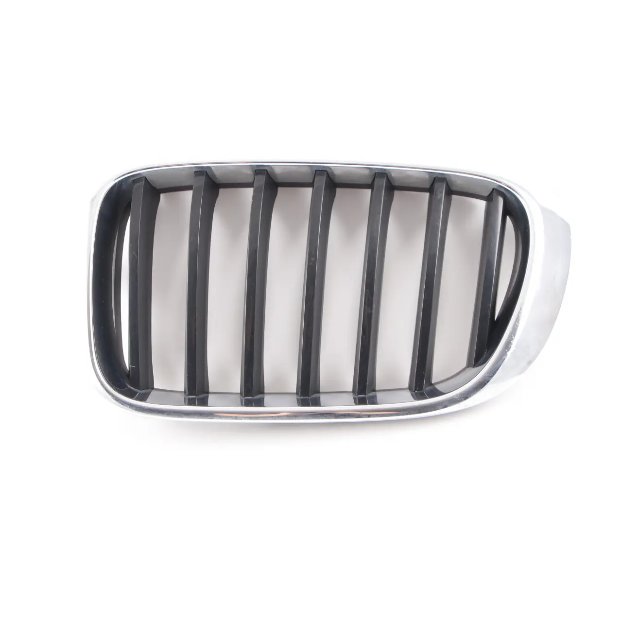 BMW X3 F25 Grille Chocs Avant Garniture D'Entrée Air Rein Gauche Chrome 7338571