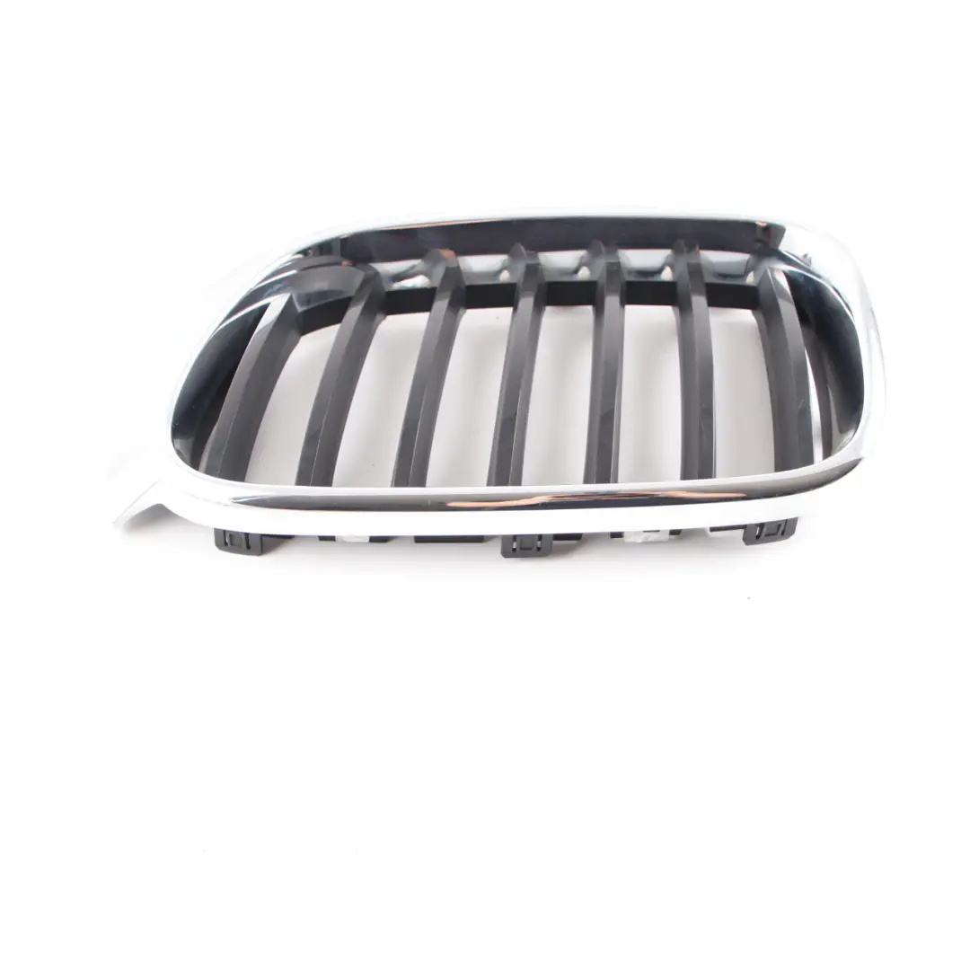 BMW X3 F25 Front Bumper Grille Air Inlet Trim Kidney Left N/S Chrome - SKU 7338571 - Part number 7338571