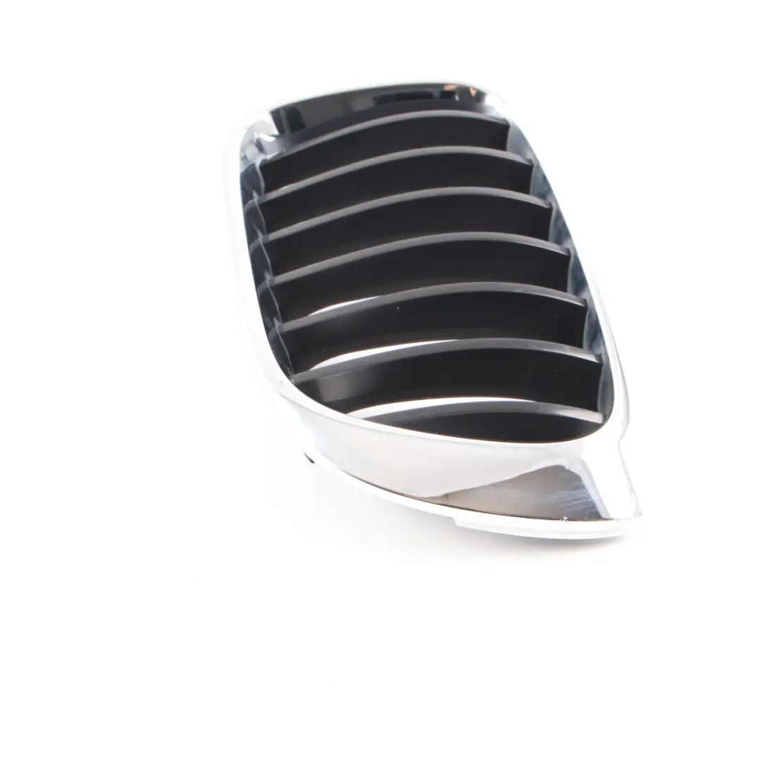 Front Stoßstange Kühlergrill Lufteinlass Niere Links Chrom für BMW X3 F25 mit Teilenummer 7338571 BMW X3 F25 Front Stoßstange Kühlergrill Lufteinlass Niere Links Chrom - SKU 7338571 - Teilenummer 7338571