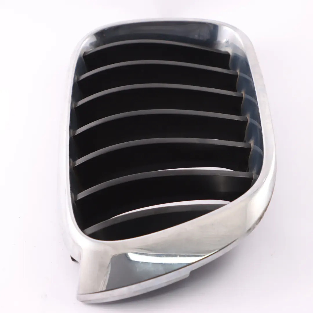 Parrilla BMW X3 F25 X4 F26 Delantera Derecha Parrilla Chrom/Schwarz para  con número de pieza 7338572  Parrilla BMW X3 F25 X4 F26 Delantera Derecha Parrilla Chrom/Schwarz - SKU 7338572 - Número de pieza 7338572