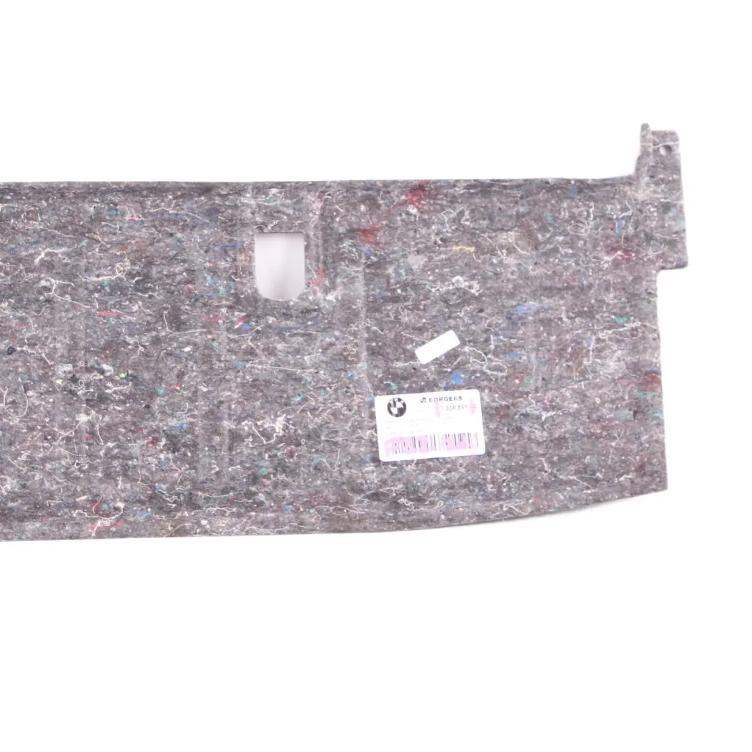 Thermal Protection Trunk Luggage Compartment Floor Insulation to BMW F22 with Part number 7338591 BMW F22 Thermal Protection Trunk Luggage Compartment Floor Insulation - SKU 7338591 - Part number 7338591