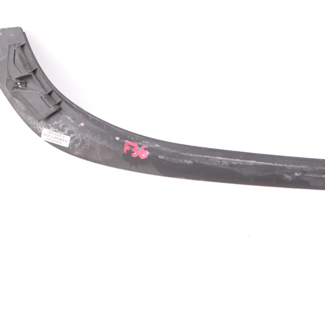 Bumper Strip BMW F36 Gran Coupé Rubbing Strip Trim Cover Primed to Rear with Part number 7338682 Rear Bumper Strip BMW F36 Gran Coupé Rubbing Strip Trim Cover Primed - SKU 7338682 - Part number 7338682