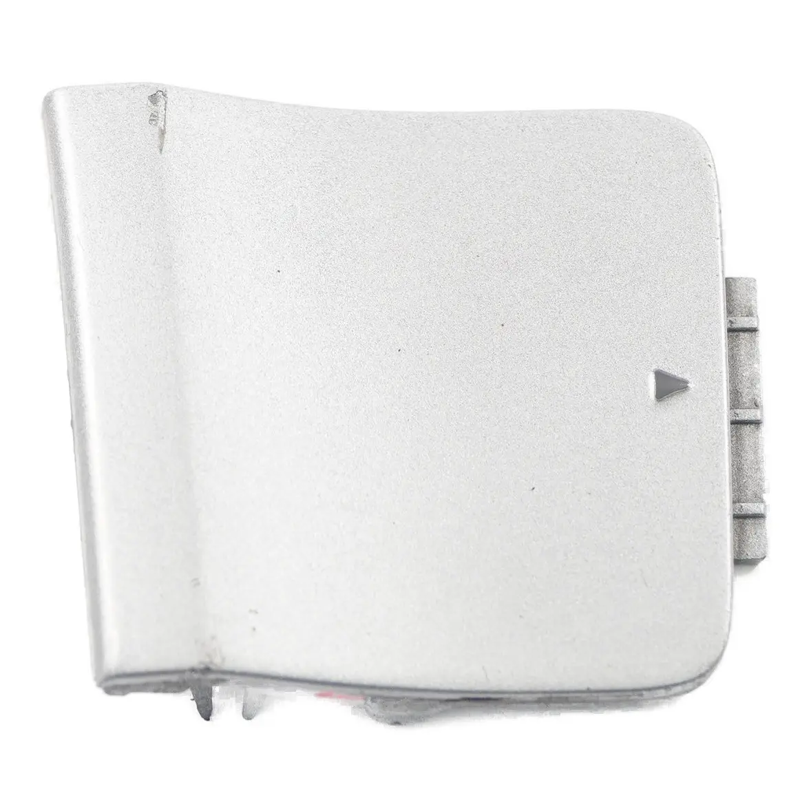 BMW X3 F25 Parachoques trasero Remorquage volets Spacegrau Gris 7338752