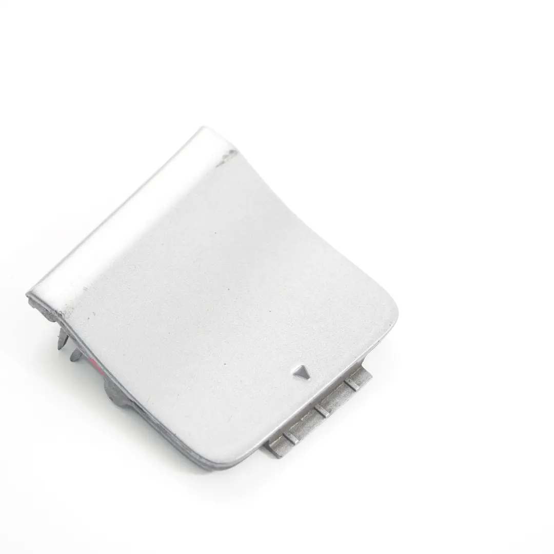 Bumper Flap Towing Eye Spacegrau Grey Trim Panel to BMW X3 F25 Rear with Part number 7338752 BMW X3 F25 Rear Bumper Flap Towing Eye Spacegrau Grey Trim Panel - SKU 7338752-SCG - Part number 7338752