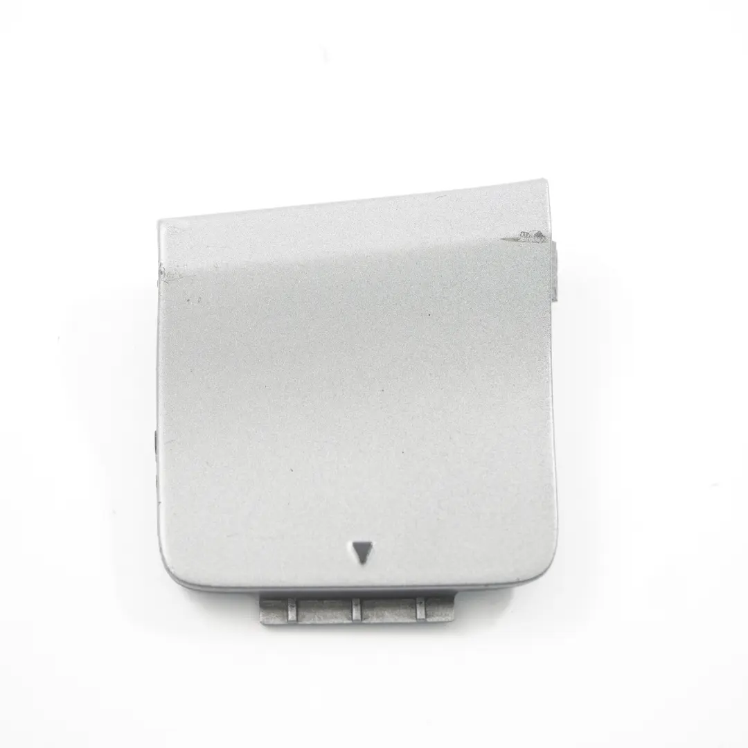 Bumper Flap Towing Eye Spacegrau Grey Trim Panel to BMW X3 F25 Rear with Part number 7338752 BMW X3 F25 Rear Bumper Flap Towing Eye Spacegrau Grey Trim Panel - SKU 7338752-SCG - Part number 7338752