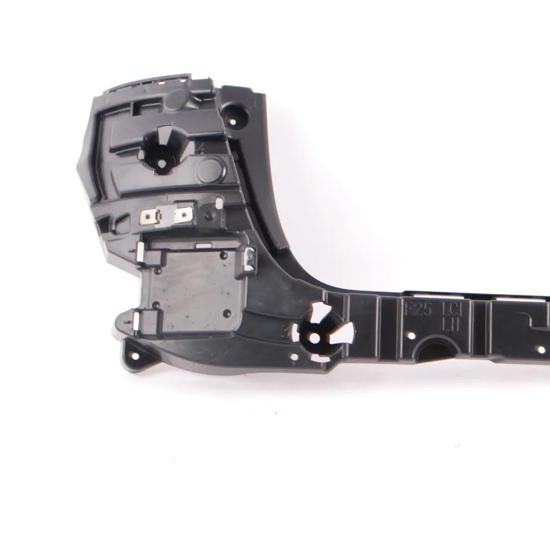 Bumper Left N/S Mounting Holder Center Carrier to BMW X3 F25 Rear with Part number 7338757 BMW X3 F25 Rear Bumper Left N/S Mounting Holder Center Carrier - SKU 7338757 - Part number 7338757