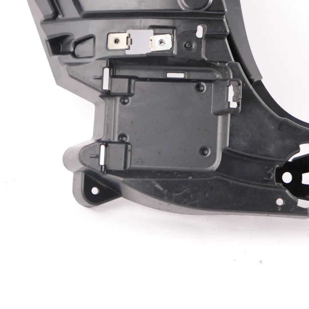 Bumper Left N/S Mounting Holder Center Carrier to BMW X3 F25 Rear with Part number 7338757 BMW X3 F25 Rear Bumper Left N/S Mounting Holder Center Carrier - SKU 7338757 - Part number 7338757