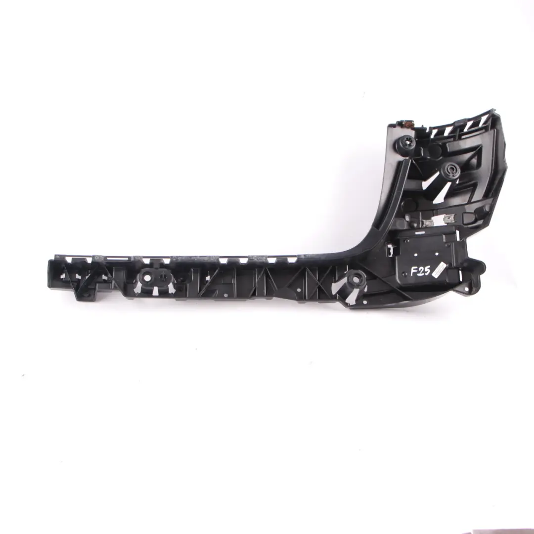 Parachoques Trasero Izquierdo Soporte Montaje Centro Portador para BMW X3 F25 con número de pieza 7338757 BMW X3 F25 Parachoques Trasero Izquierdo Soporte Montaje Centro Portador - SKU 7338757 - Número de pieza 7338757