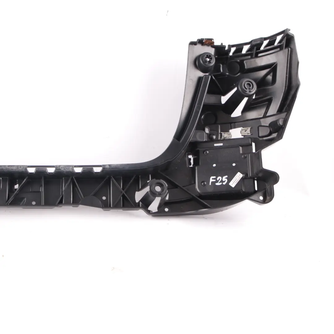 Parachoques Trasero Izquierdo Soporte Montaje Centro Portador para BMW X3 F25 con número de pieza 7338757 BMW X3 F25 Parachoques Trasero Izquierdo Soporte Montaje Centro Portador - SKU 7338757 - Número de pieza 7338757