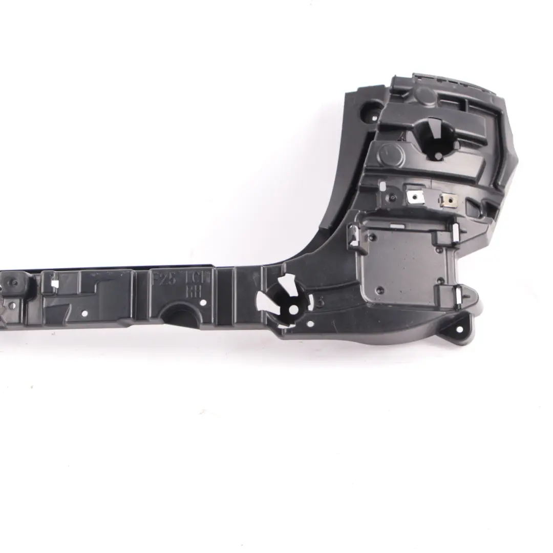 Bumper Right O/S Mounting Holder Center Carrier to BMW X3 F25 Rear with Part number 7338758 BMW X3 F25 Rear Bumper Right O/S Mounting Holder Center Carrier - SKU 7338758 - Part number 7338758