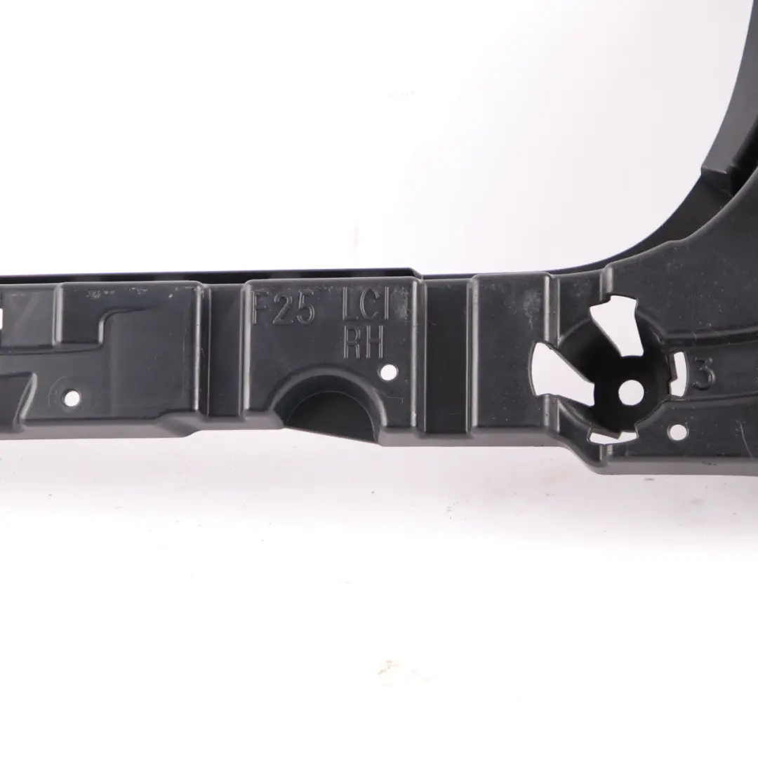 Stoßstange hinten rechts Halterung Center Carrier für BMW X3 F25 mit Teilenummer 7338758 BMW X3 F25 Stoßstange hinten rechts Halterung Center Carrier - SKU 7338758 - Teilenummer 7338758