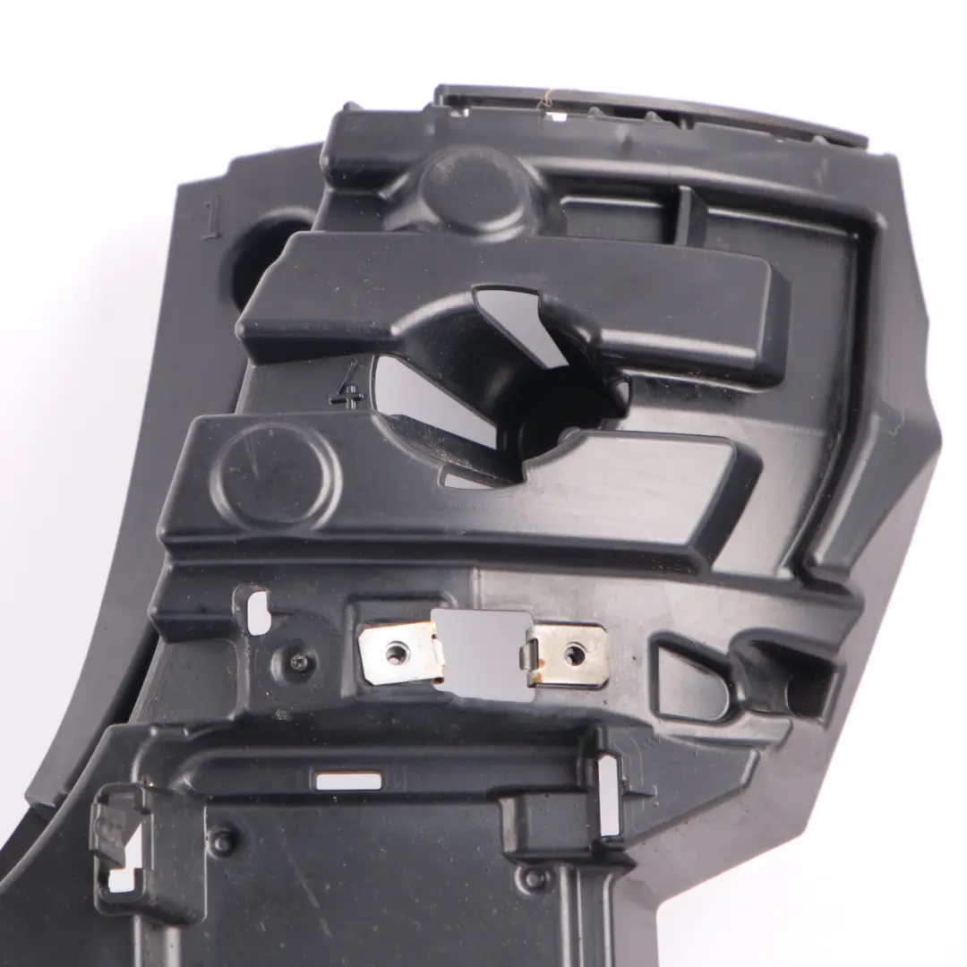 Parachoques trasero derecho Soporte montaje centro portador para BMW X3 F25 con número de pieza 7338758 BMW X3 F25 Parachoques trasero derecho Soporte montaje centro portador - SKU 7338758 - Número de pieza 7338758