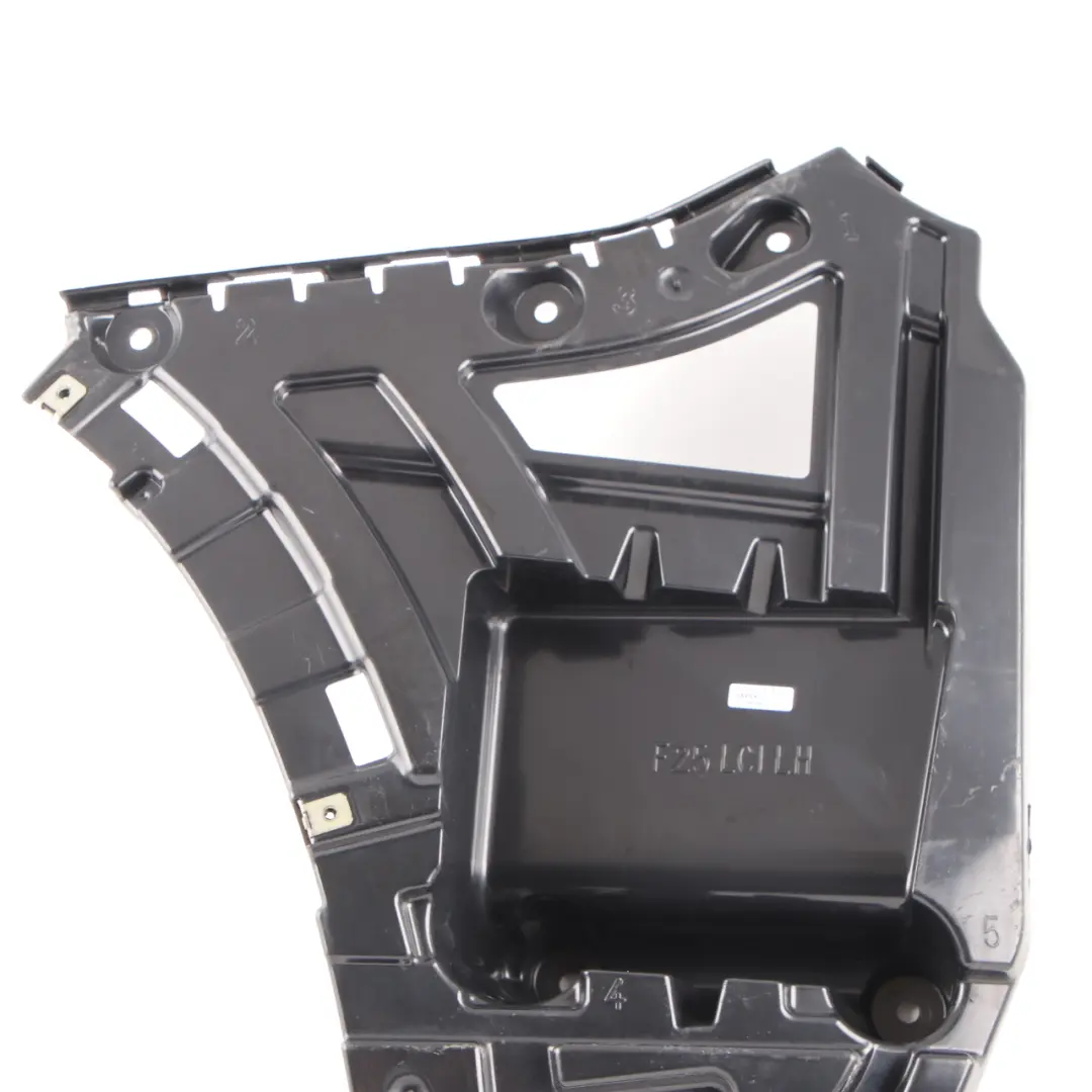 Bumper Mount Bracket Guide Support Left N/S to BMW X3 F25 Rear with Part number 7338763 BMW X3 F25 Rear Bumper Mount Bracket Guide Support Left N/S - SKU 7338763 - Part number 7338763