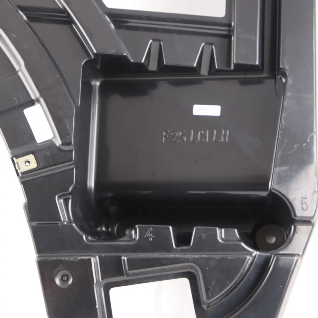 Soporte Parachoques Trasero Soporte Guía Izquierda para BMW X3 F25 con número de pieza 7338763 BMW X3 F25 Soporte Parachoques Trasero Soporte Guía Izquierda - SKU 7338763 - Número de pieza 7338763