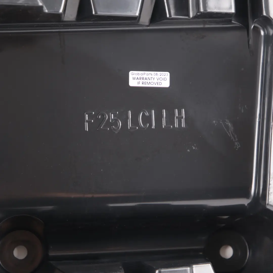 Supporto guida staffa paraurti posteriore sinistra per BMW X3 F25 con numero di parte 7338763 BMW X3 F25 Supporto guida staffa paraurti posteriore sinistra - SKU 7338763 - Numero di parte 7338763