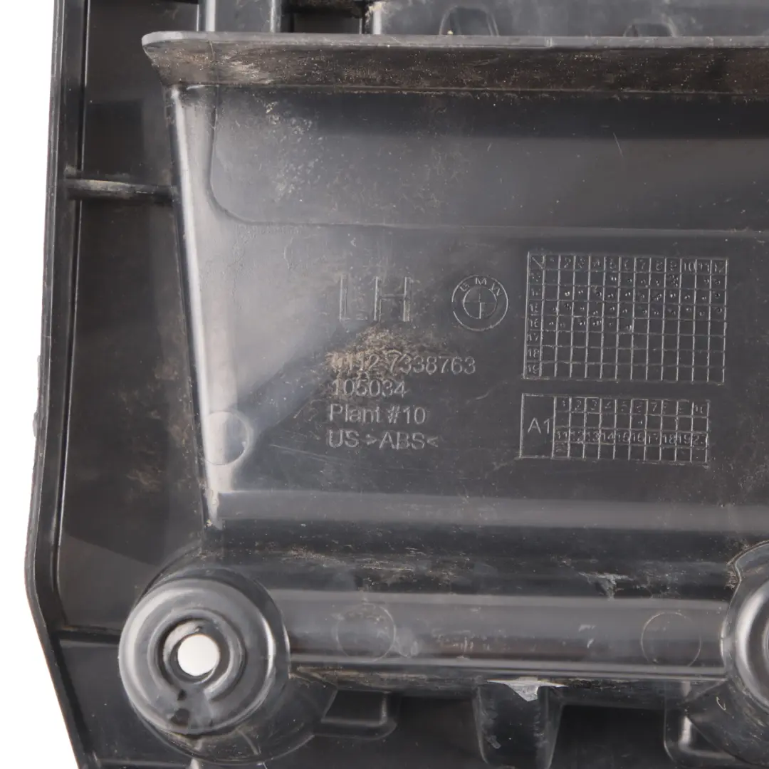 Soporte Parachoques Trasero Soporte Guía Izquierda para BMW X3 F25 con número de pieza 7338763 BMW X3 F25 Soporte Parachoques Trasero Soporte Guía Izquierda - SKU 7338763 - Número de pieza 7338763