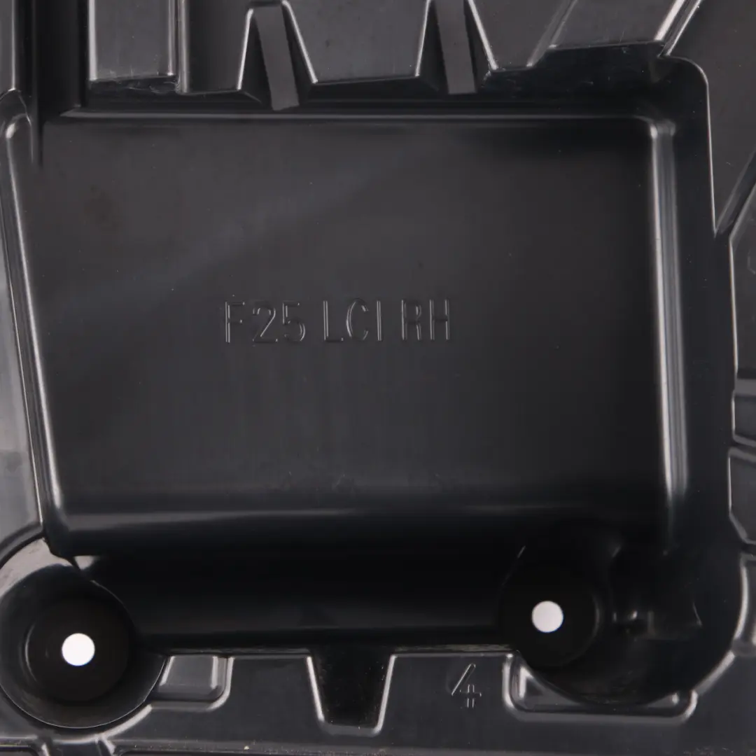 BMW X3 F25 Bumper Mount Bracket Guide Rear Right O/S Support - SKU 7338764 - Part number 7338764