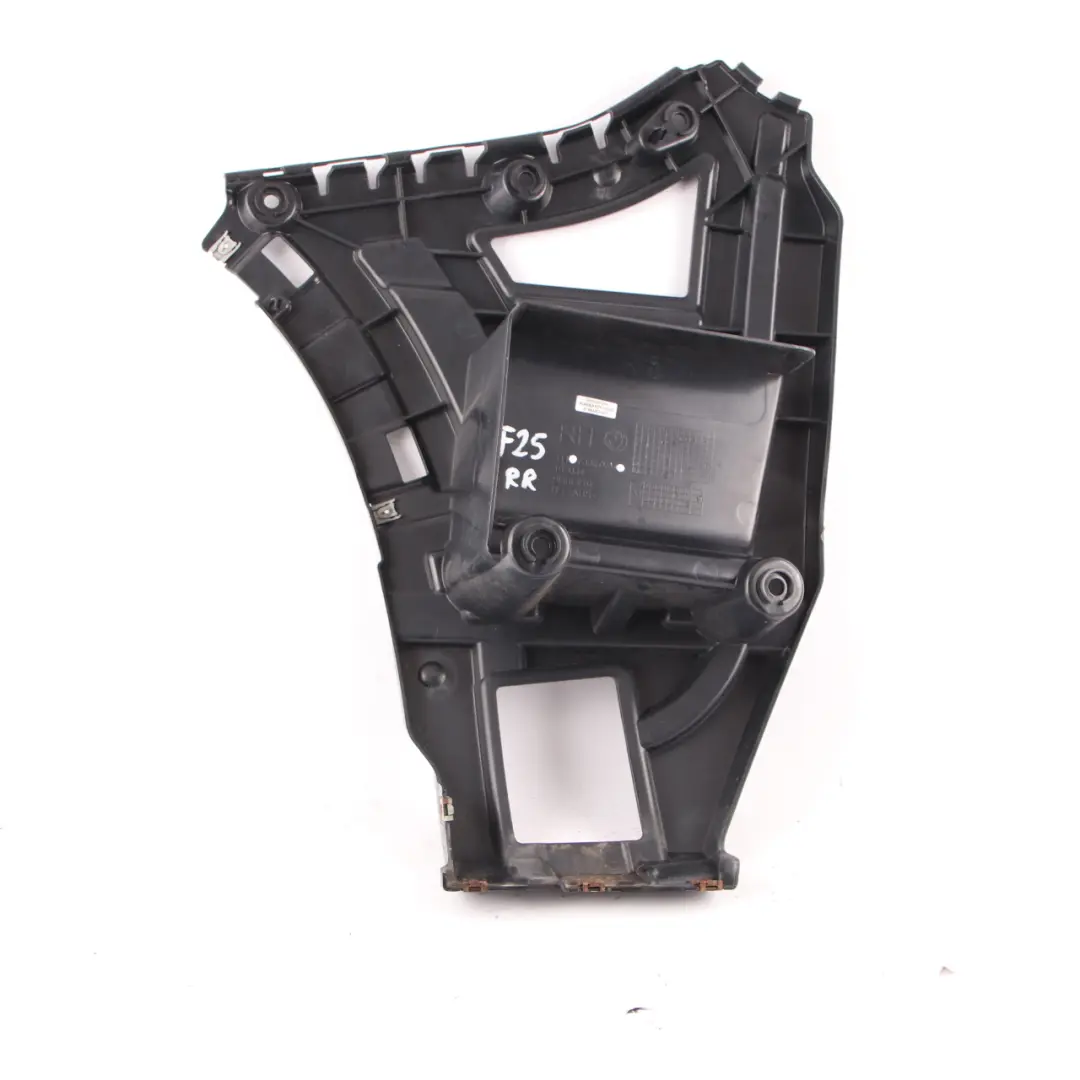 BMW X3 F25 Bumper Mount Bracket Guide Rear Right O/S Support - SKU 7338764 - Part number 7338764