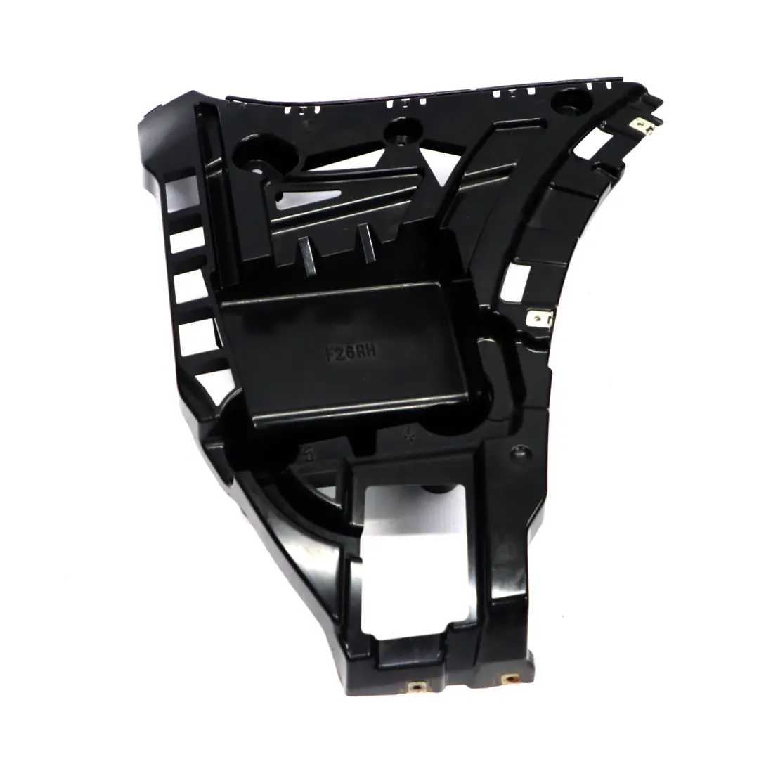 Bumper Mount Bracket Guide Support Right O/S to BMW X4 F26 Rear with Part number 7338766 BMW X4 F26 Rear Bumper Mount Bracket Guide Support Right O/S - SKU 7338766 - Part number 7338766