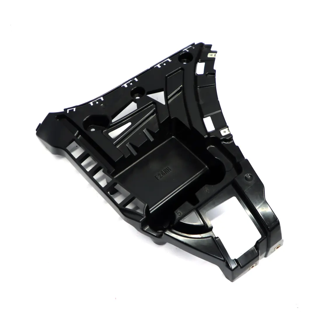 Bumper Mount Bracket Guide Support Right O/S to BMW X4 F26 Rear with Part number 7338766 BMW X4 F26 Rear Bumper Mount Bracket Guide Support Right O/S - SKU 7338766 - Part number 7338766