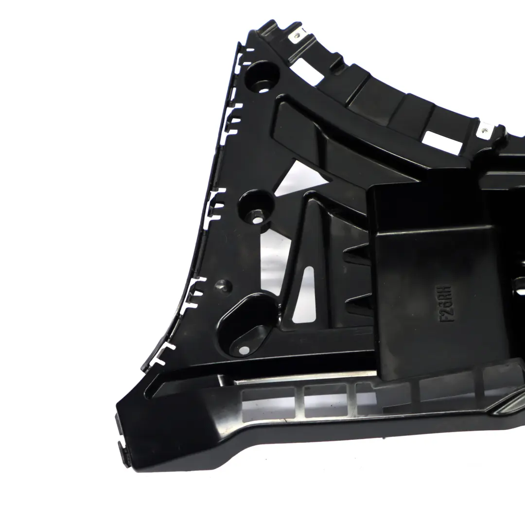Staffa di montaggio posteriore Supporto guida paraurti destro per BMW X4 F26 con numero di parte 7338766 BMW X4 F26 Staffa di montaggio posteriore Supporto guida paraurti destro - SKU 7338766 - Numero di parte 7338766