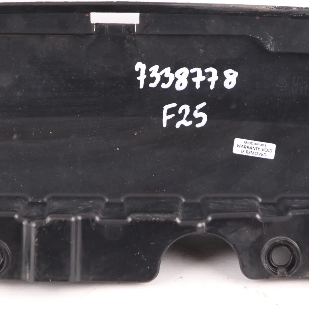 BMW X3 F25 X4 F26 Osłona Zderzaka Tył Tylna - SKU 7338778 - Numer Części 7338778