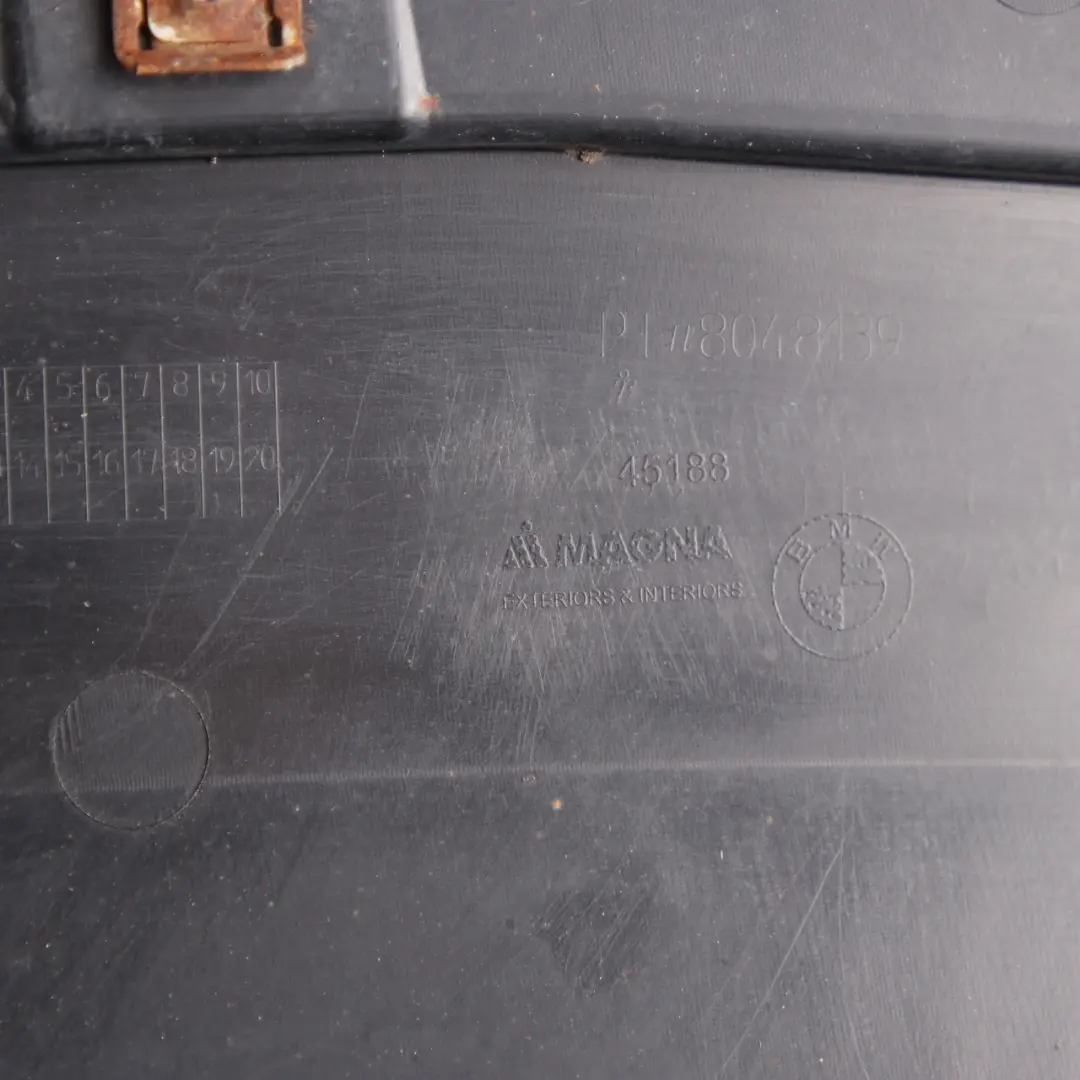 BMW X3 F25 X4 F26 Osłona Zderzaka Tył Tylna - SKU 7338778 - Numer Części 7338778