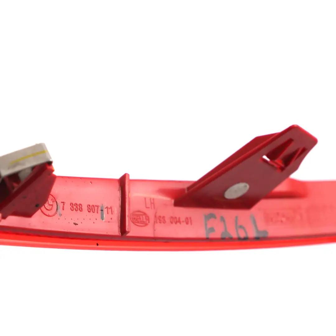 BMW X4 F26 Parachoques Reflector Trasero Izquierdo Rojo - SKU 7338807 - Número de pieza 7338807