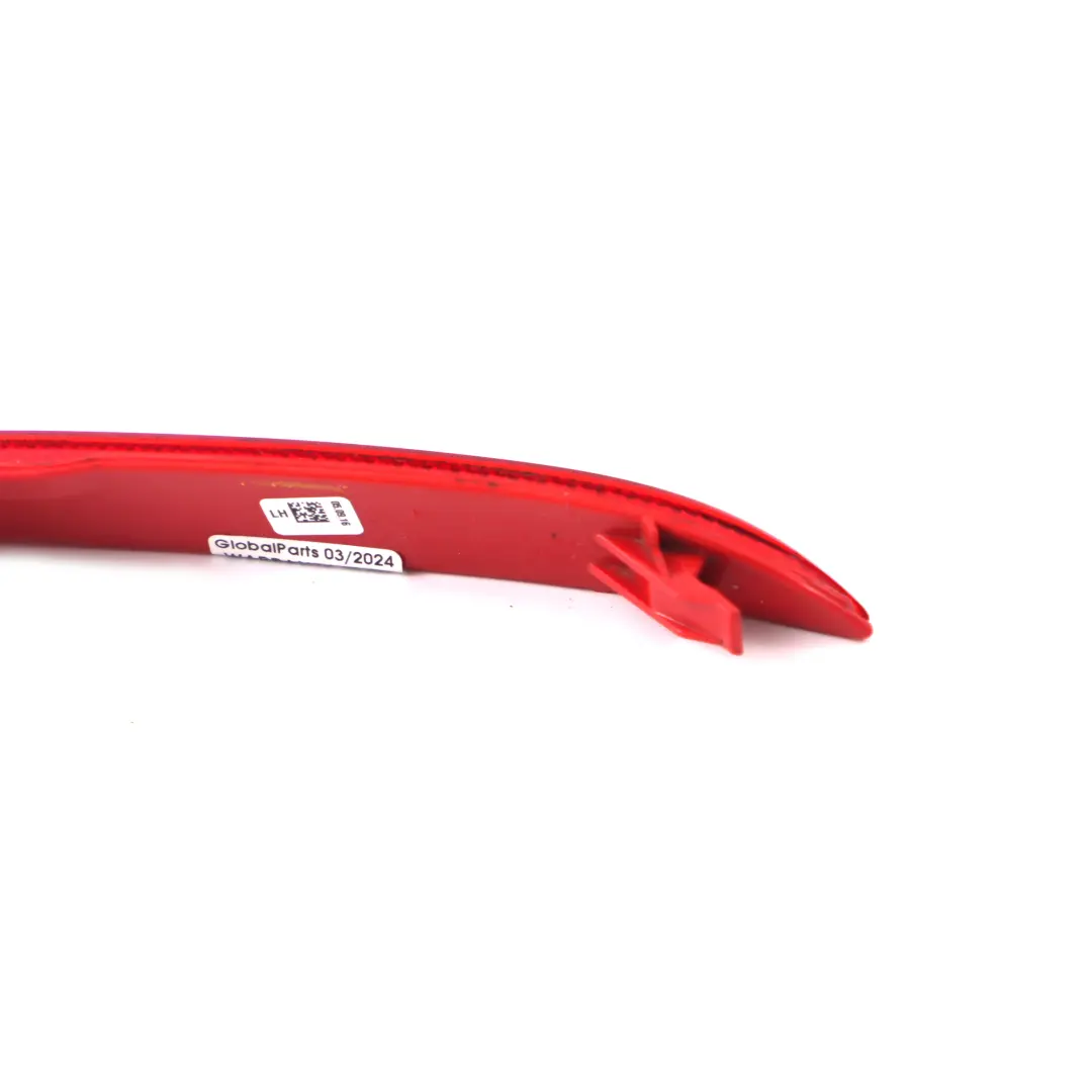Pare-chocs Réflecteur Arrière Gauche Rouge pour BMW X4 F26 à propos du numéro de pièce 7338807 BMW X4 F26 Pare-chocs Réflecteur Arrière Gauche Rouge - SKU 7338807 - Numéro de pièce 7338807