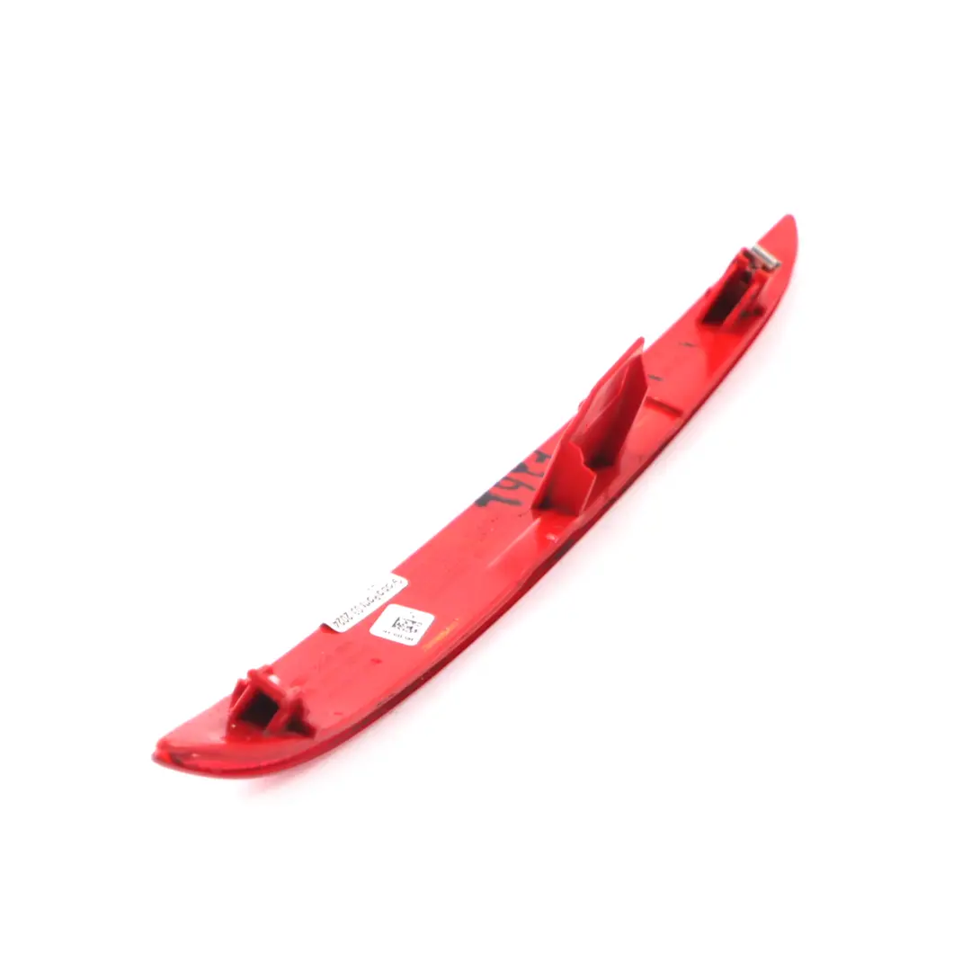 BMW X4 F26 Parachoques Reflector Trasero Izquierdo Rojo - SKU 7338807 - Número de pieza 7338807