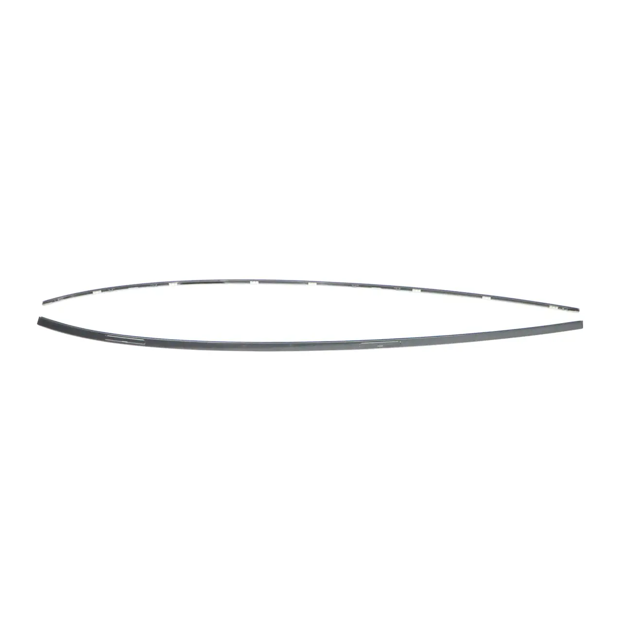 BMW F34 Roof Moulding Strip Set Left Right N/O/S Gutter Trim Mineralgrau - B39