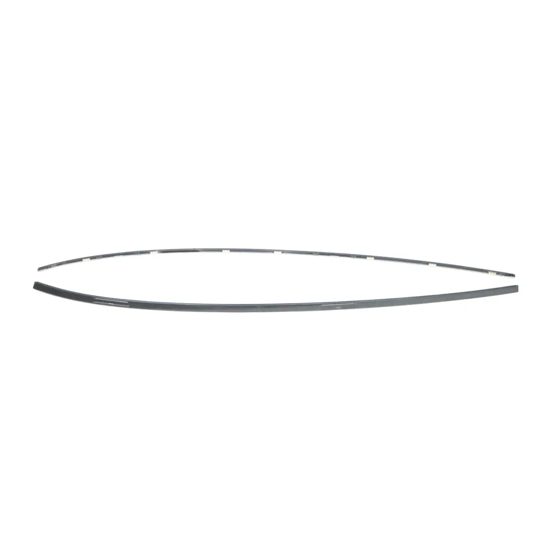 BMW F34 Set di strisce per il tetto a sinistra a destra Mineralgrau - B39 - SKU 7338835 - Numero di parte 7338835