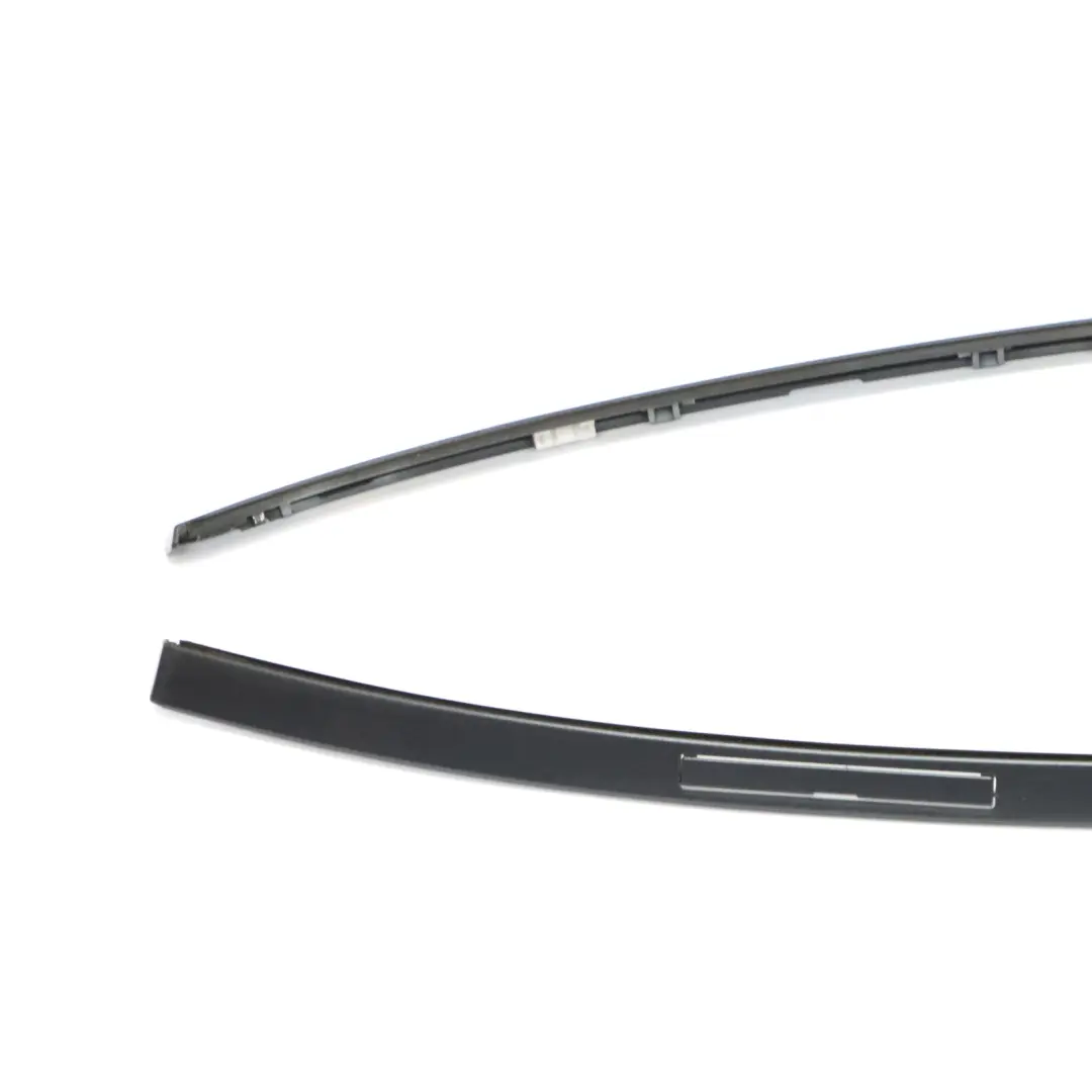 BMW F34 Juego de molduras de techo Izquierda Derecha Canalón Mineralgrau - B39 - SKU 7338835 - Número de pieza 7338835