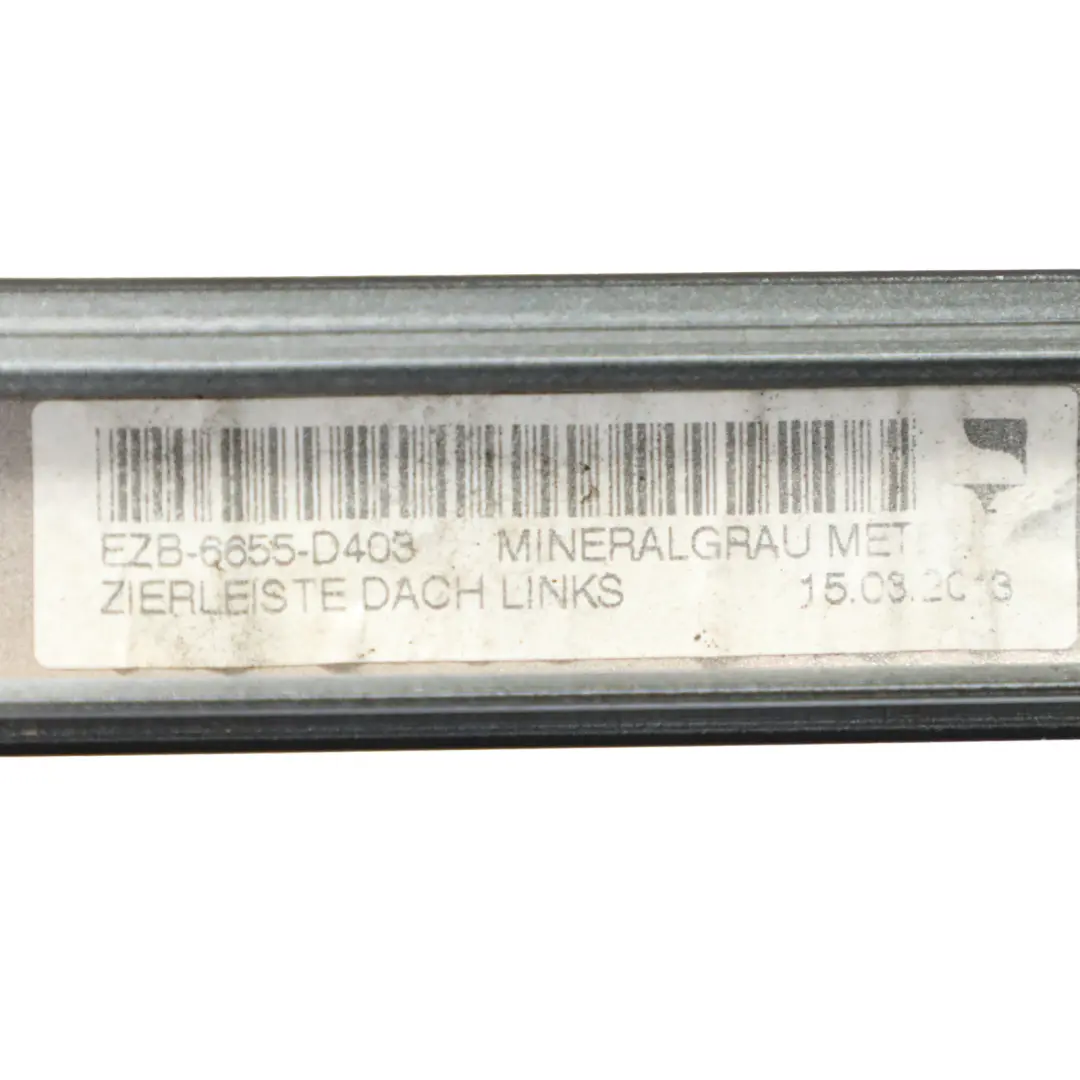 Roof Moulding Strip Set Left Right N/O/S Gutter Trim Mineralgrau - B39 to BMW F34 with Part number 7338835 BMW F34 Roof Moulding Strip Set Left Right N/O/S Gutter Trim Mineralgrau - B39 - SKU 7338835 - Part number 7338835