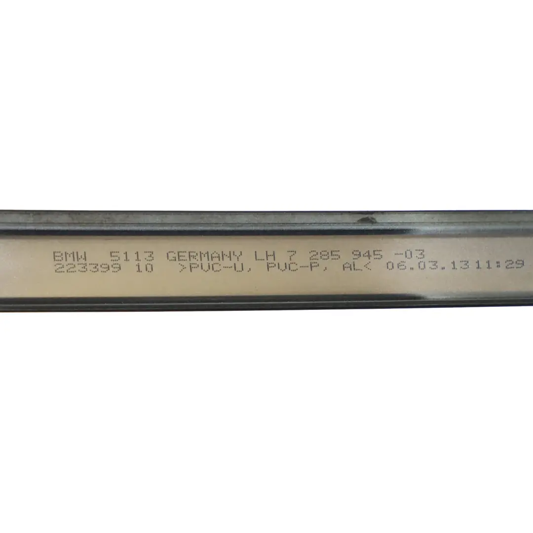 BMW F34 Listwy Dachowe Lewa Prawa Listwy Rynny Zestaw Mineralgrau - B39 - SKU 7338835 - Numer Części 7338835