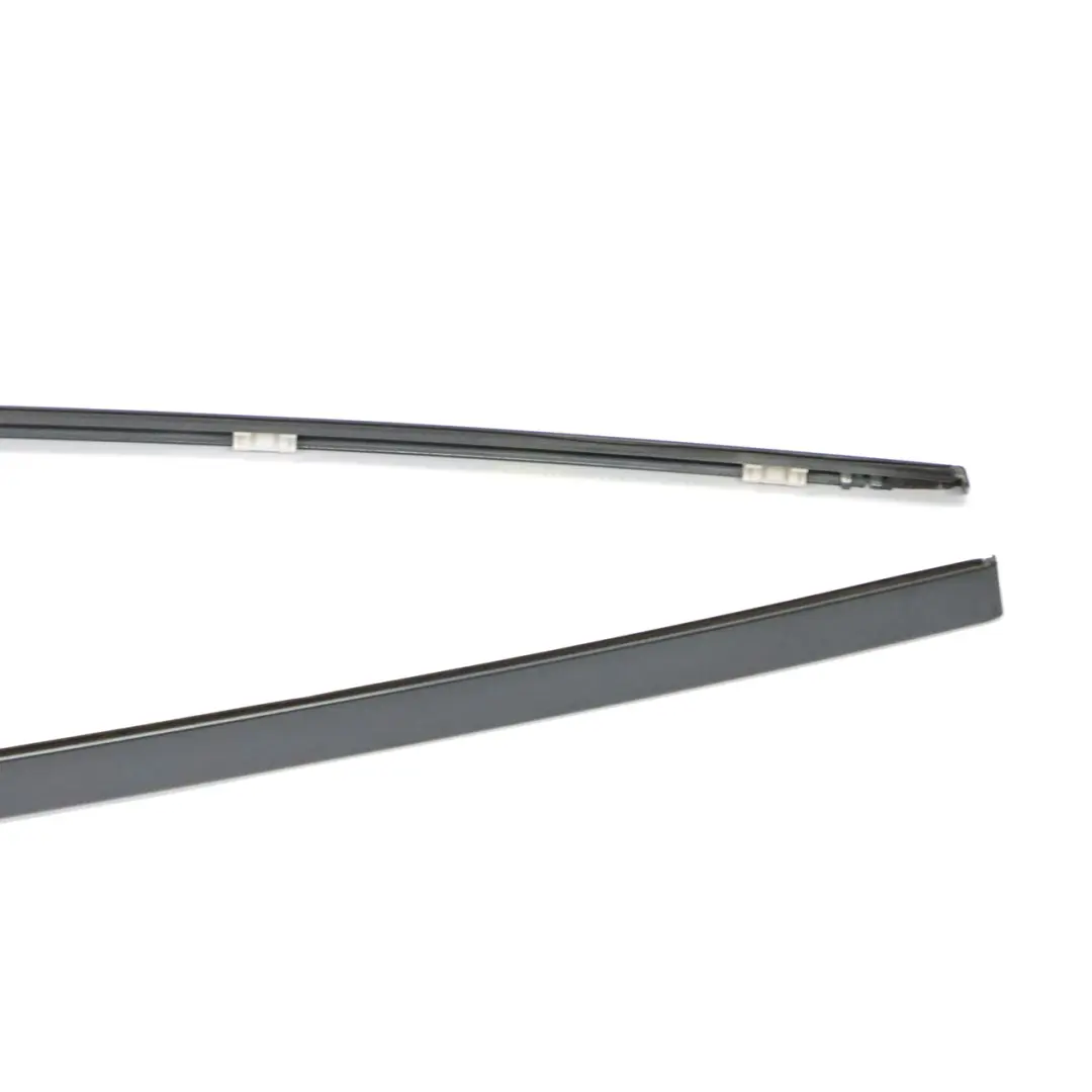 BMW F34 Roof Moulding Strip Set Left Right N/O/S Gutter Trim Mineralgrau - B39 - SKU 7338835 - Part number 7338835