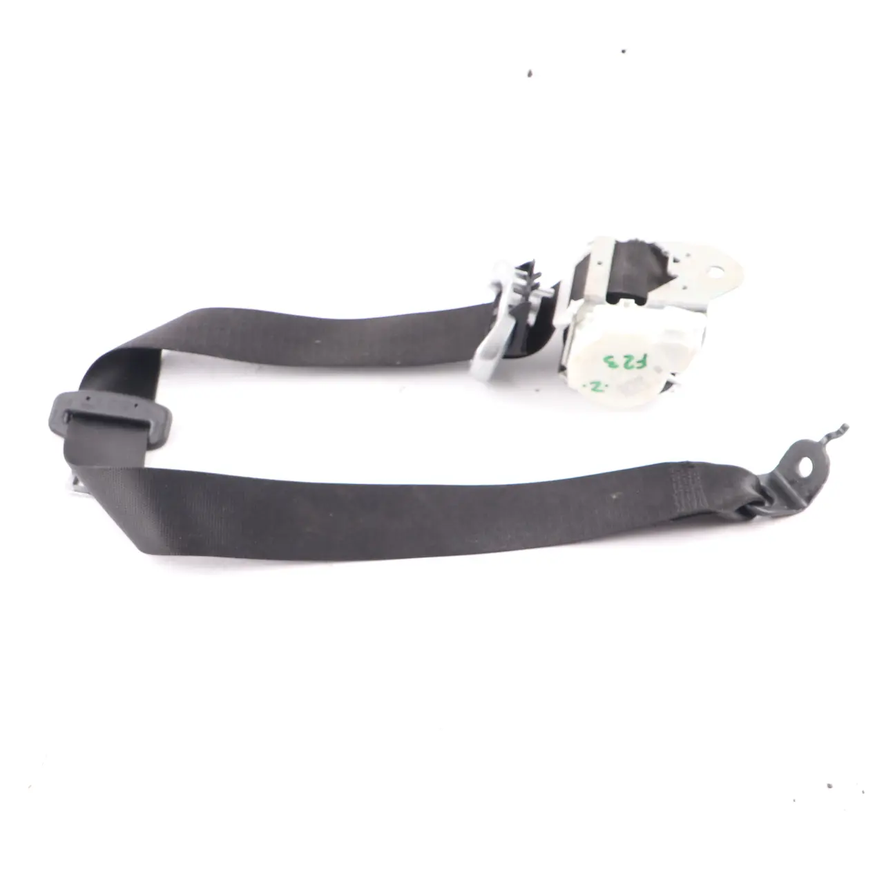 BMW F23 Cabrio Cintura di Sicurezza Superiore Anteriore Sinistra Nera 7338943
