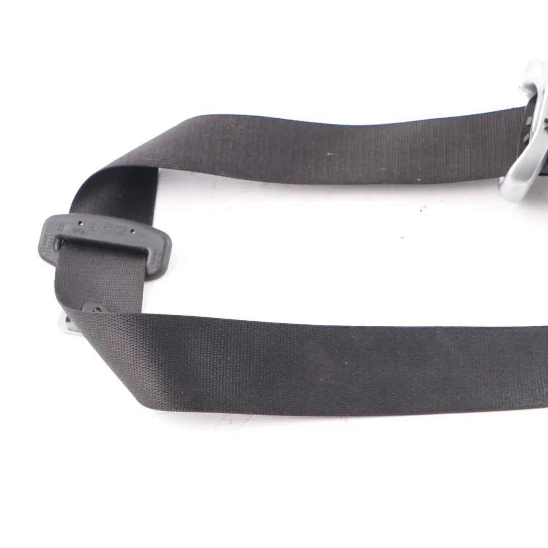 Belt Upper Safety Seatbelt Front Left N/S Black to BMW F23 Convertible Seat with Part number 7338943 BMW F23 Convertible Seat Belt Upper Safety Seatbelt Front Left N/S Black - SKU 7338943 - Part number 7338943