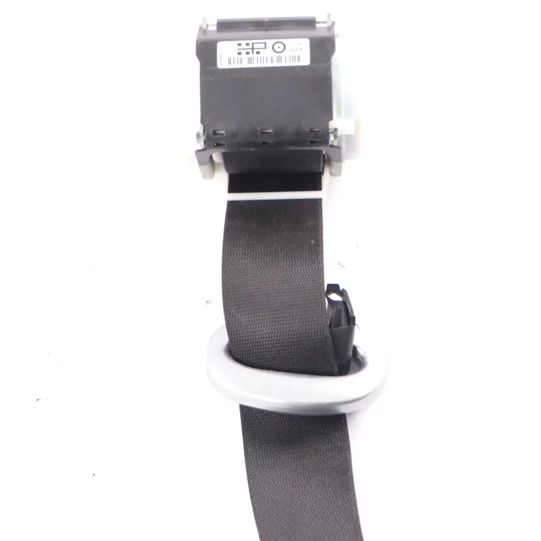 Belt Upper Safety Seatbelt Front Left N/S Black to BMW F23 Convertible Seat with Part number 7338943 BMW F23 Convertible Seat Belt Upper Safety Seatbelt Front Left N/S Black - SKU 7338943 - Part number 7338943