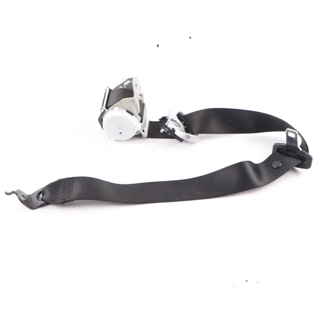 Cintura di Sicurezza Superiore Anteriore Sinistra Nera per BMW F23 Cabrio con numero di parte 7338943 BMW F23 Cabrio Cintura di Sicurezza Superiore Anteriore Sinistra Nera - SKU 7338943 - Numero di parte 7338943
