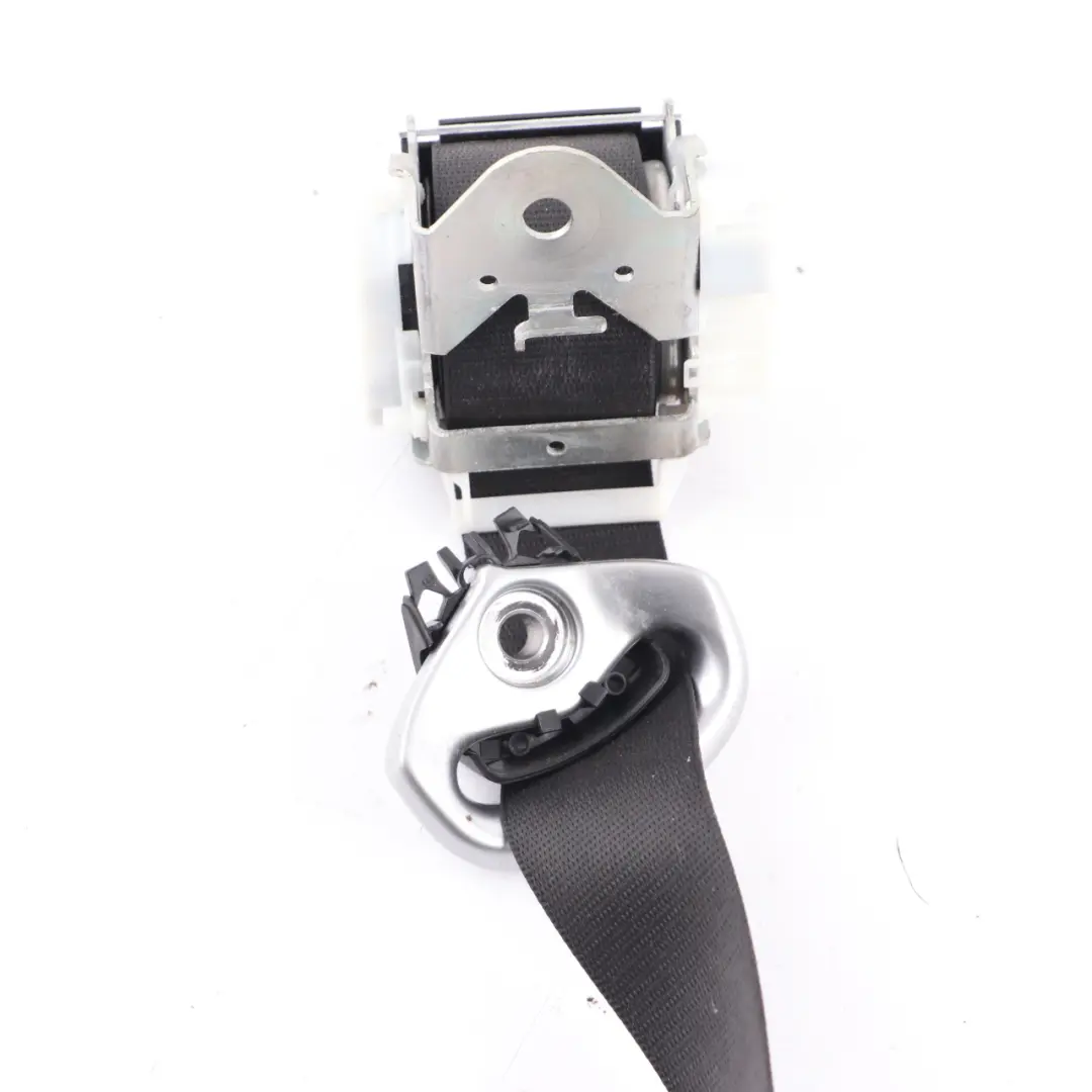 Belt Upper Safety Seatbelt Front Left N/S Black to BMW F23 Convertible Seat with Part number 7338943 BMW F23 Convertible Seat Belt Upper Safety Seatbelt Front Left N/S Black - SKU 7338943 - Part number 7338943