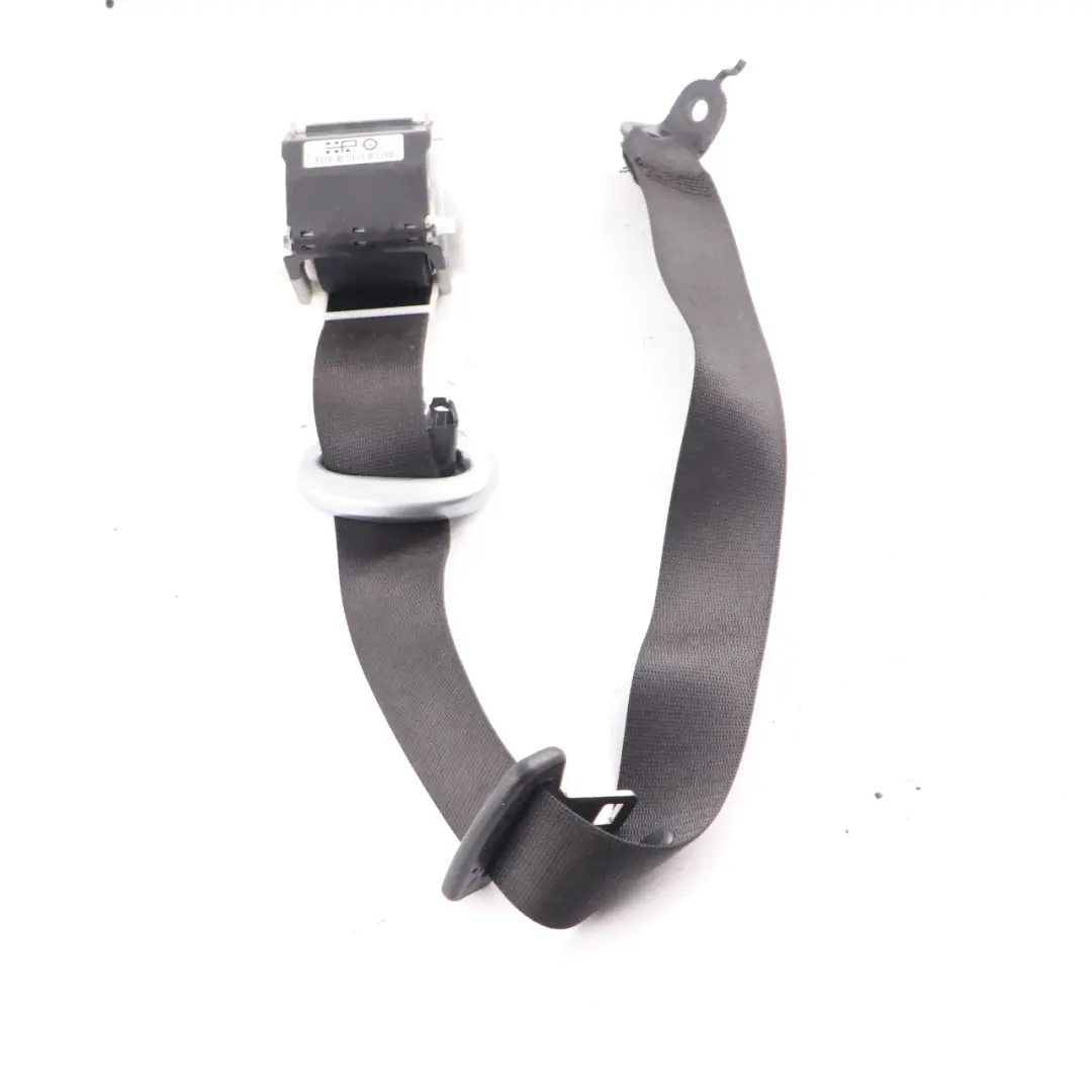 BMW F23 Convertible Seat Belt Upper Safety Seatbelt Front Left N/S Black - SKU 7338943 - Part number 7338943