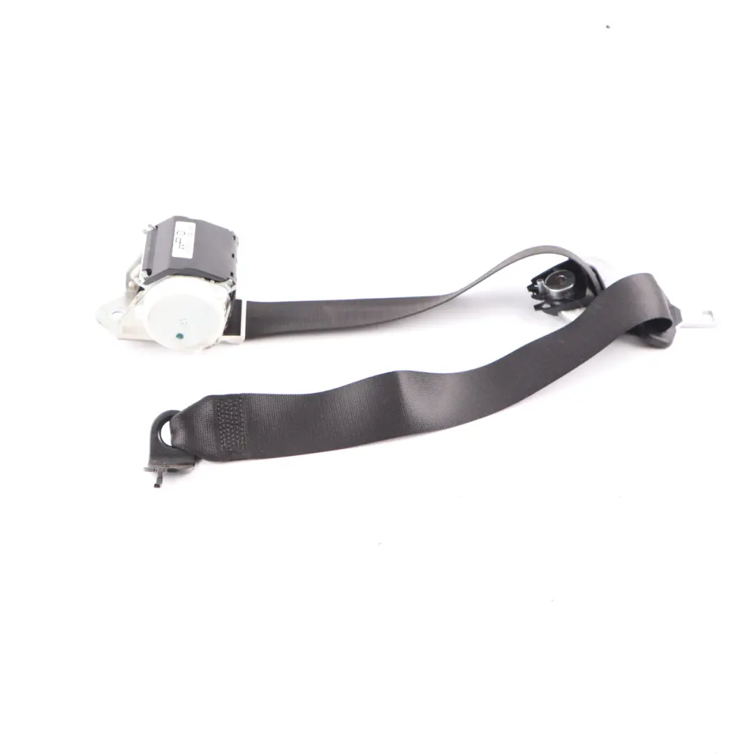 BMW F23 Convertible Seat Belt Upper Seatbelt Front Right O/S Black - SKU 7338944 - Part number 7338944