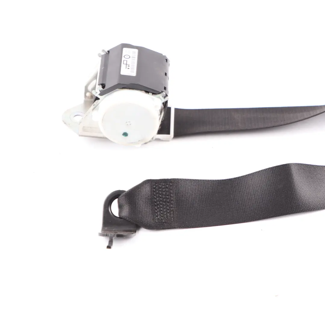 BMW F23 Convertible Seat Belt Upper Seatbelt Front Right O/S Black - SKU 7338944 - Part number 7338944