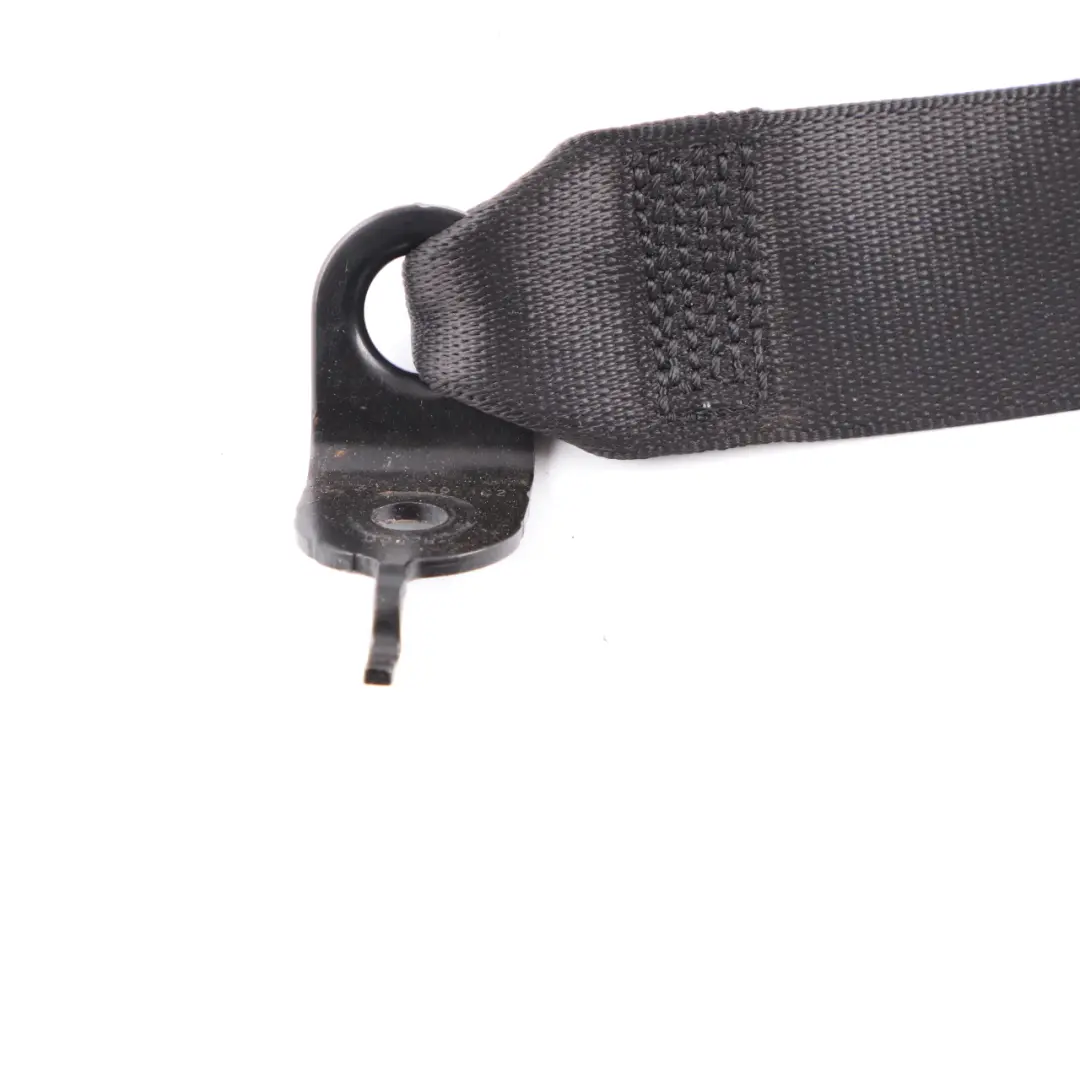 BMW F23 Convertible Seat Belt Upper Seatbelt Front Right O/S Black - SKU 7338944 - Part number 7338944