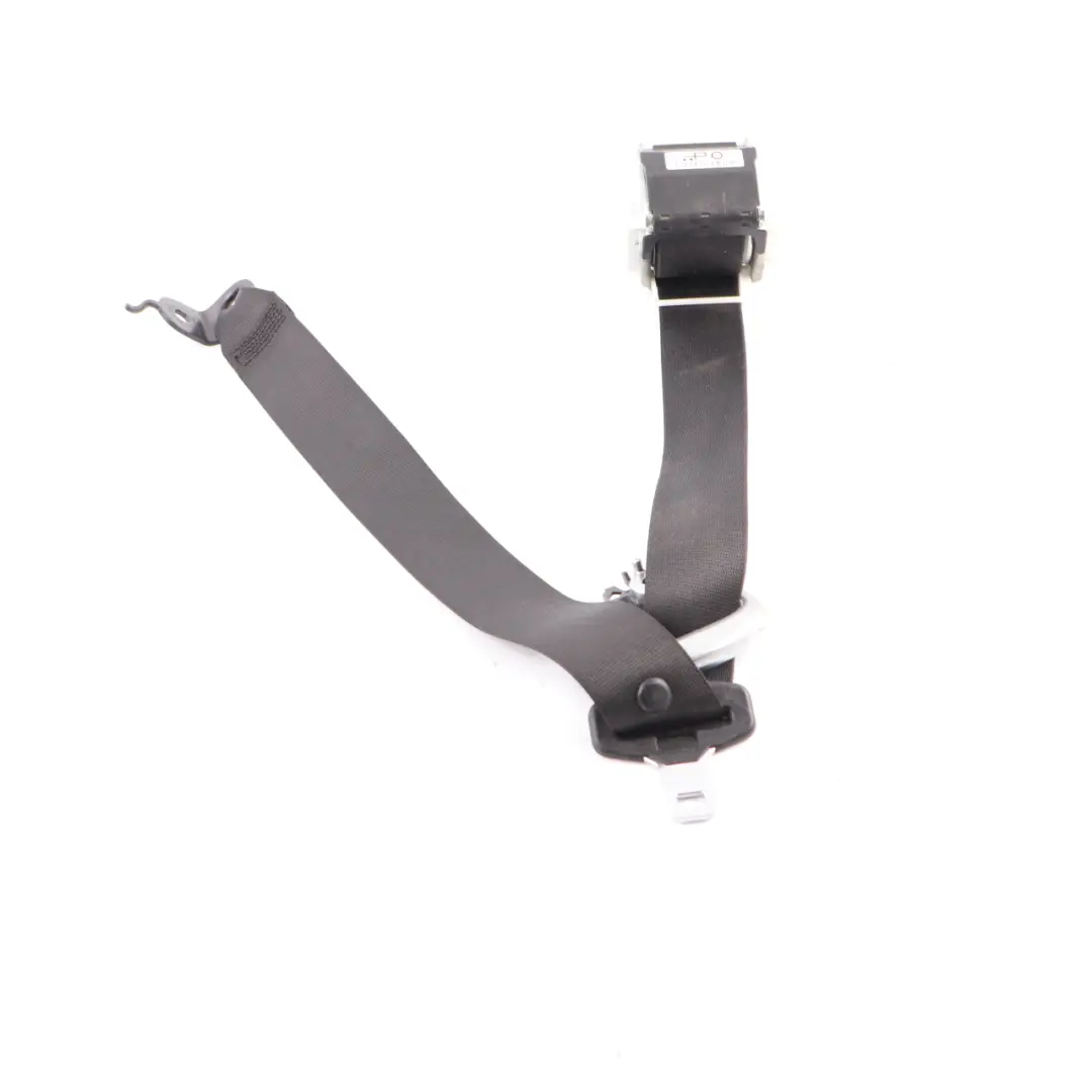 Belt Upper Seatbelt Front Right O/S Black to BMW F23 Convertible Seat with Part number 7338944 BMW F23 Convertible Seat Belt Upper Seatbelt Front Right O/S Black - SKU 7338944 - Part number 7338944