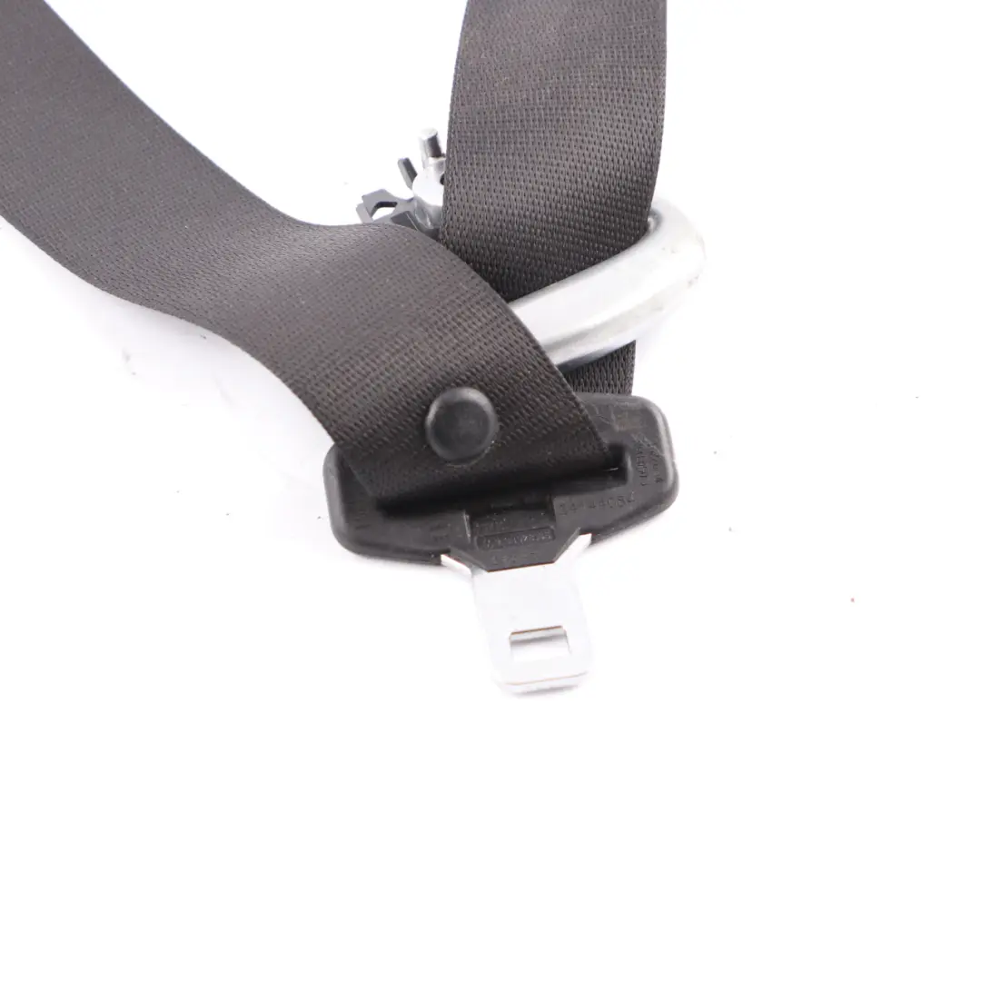 Belt Upper Seatbelt Front Right O/S Black to BMW F23 Convertible Seat with Part number 7338944 BMW F23 Convertible Seat Belt Upper Seatbelt Front Right O/S Black - SKU 7338944 - Part number 7338944