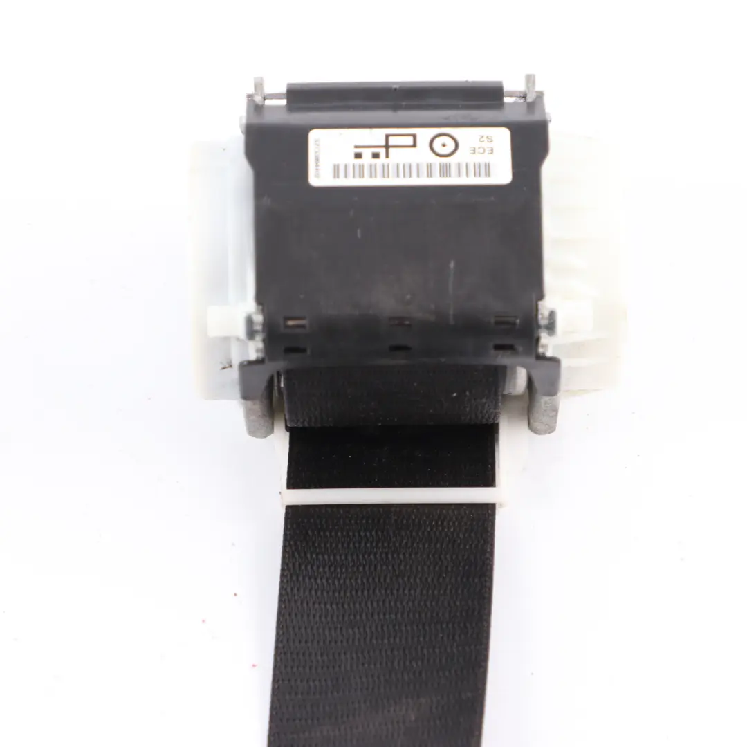 BMW F23 Convertible Seat Belt Upper Seatbelt Front Right O/S Black - SKU 7338944 - Part number 7338944