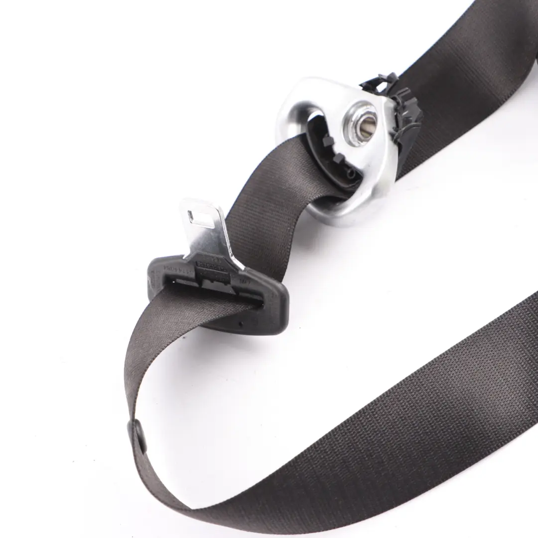 Belt Upper Seatbelt Front Right O/S Black to BMW F23 Convertible Seat with Part number 7338944 BMW F23 Convertible Seat Belt Upper Seatbelt Front Right O/S Black - SKU 7338944 - Part number 7338944