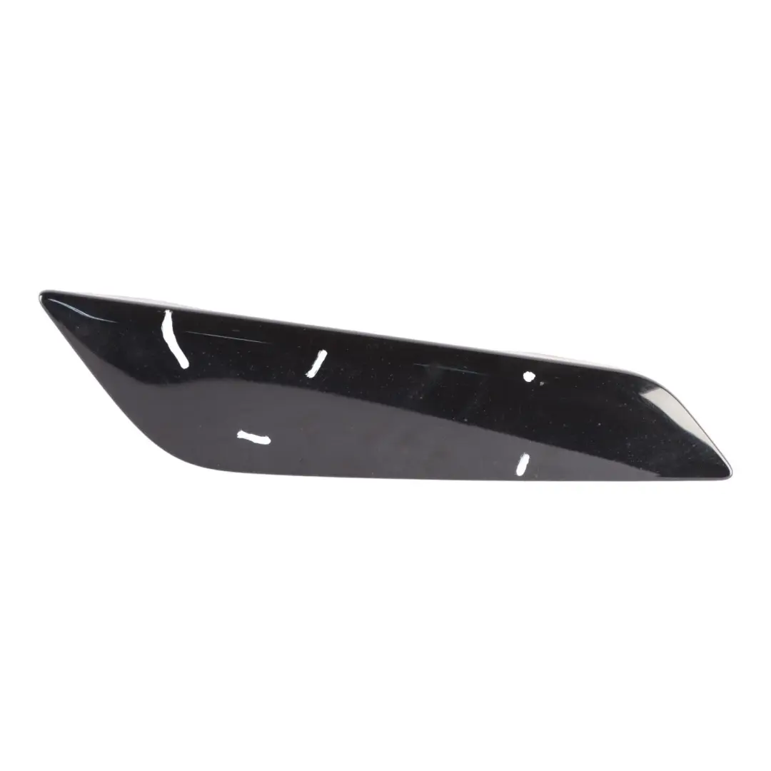 Fender Trim BMW G30 G31 G38 Front Right O/S Strip Cover Moulding Black to with Part number 7339014 Fender Trim BMW G30 G31 G38 Front Right O/S Strip Cover Moulding Black - SKU 7339014 - Part number 7339014